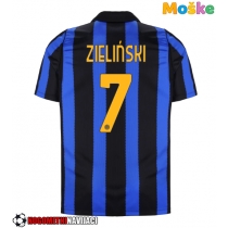 Moške Nogometnih dresov Inter Milan Piotr Zielinski #7 Domači 2026-27 Kratki rokavi